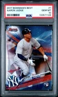 2017 BOWMAN'S BEST #1 AARON JUDGE ROOKIE RC PSA 10