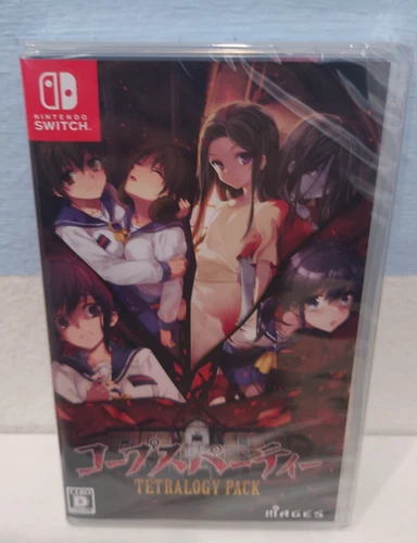 Corpse Party Tetralogy Pack - Nintendo Switch (Multi Language) **Brand NEW**