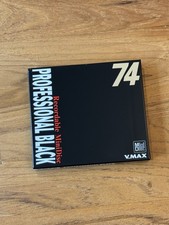 Rare V_MAX Professional Black 74 min Recordable MiniDisc. New Sealed