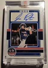 2023 JACK PAYTON RC AUTO #4/10 SSP USA STARS & STRIPES SHOE SWATCH RARE