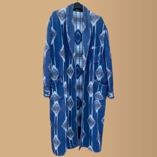 40s 50s Vintage Beacon Wool Blanket Robe Gown 115cm Length No Belt Rare USA