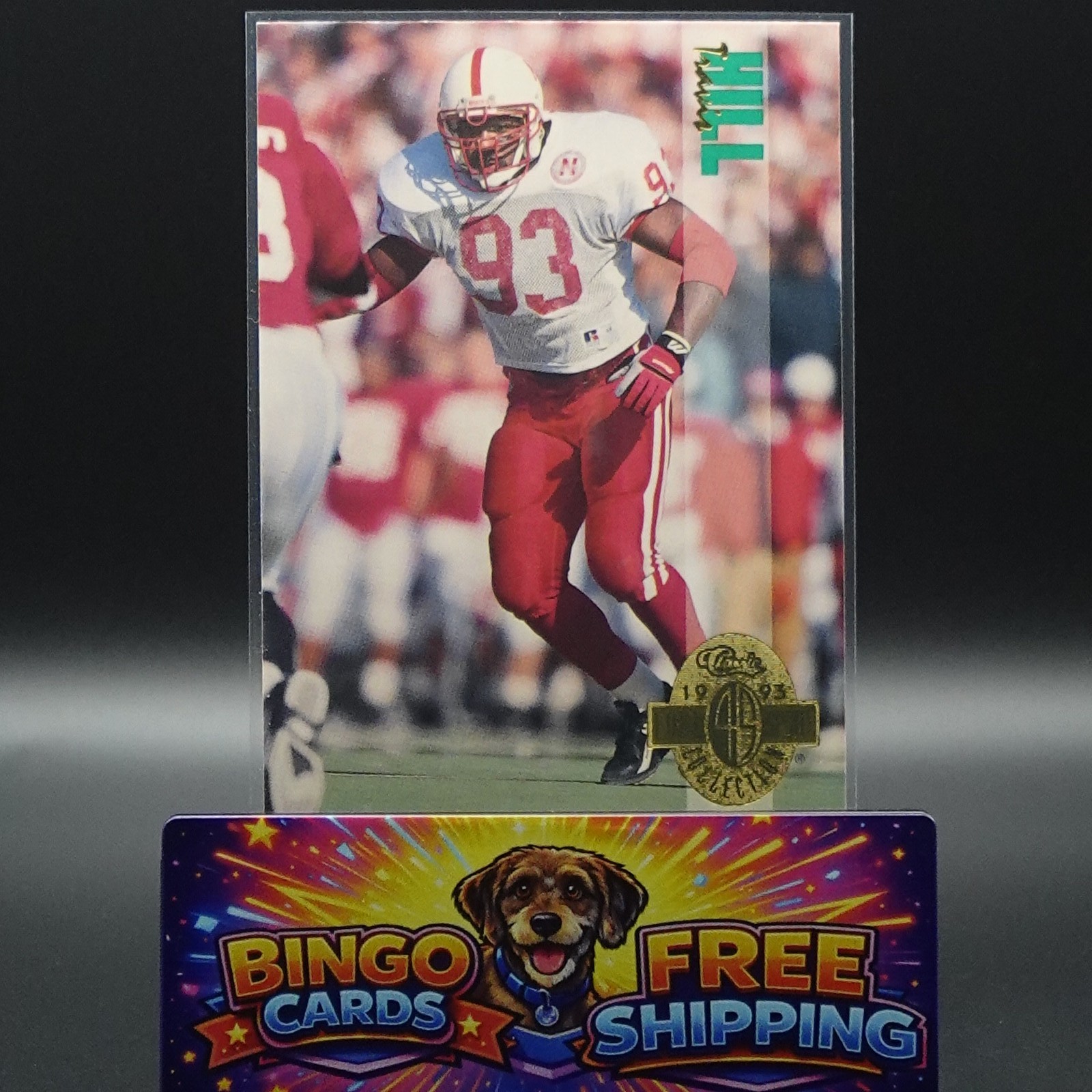 1993 Classic Four Sport - Travis Hill, #166