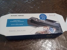VuPoint Magic Wand Portable Handheld Scanner + Auto Feed Dock PDSDK-ST470T