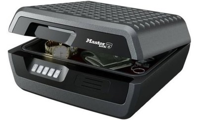 MASTER LOCK zertifizierter feuer- und wasserdichter Tresor mit digitaler Kombination, 10L