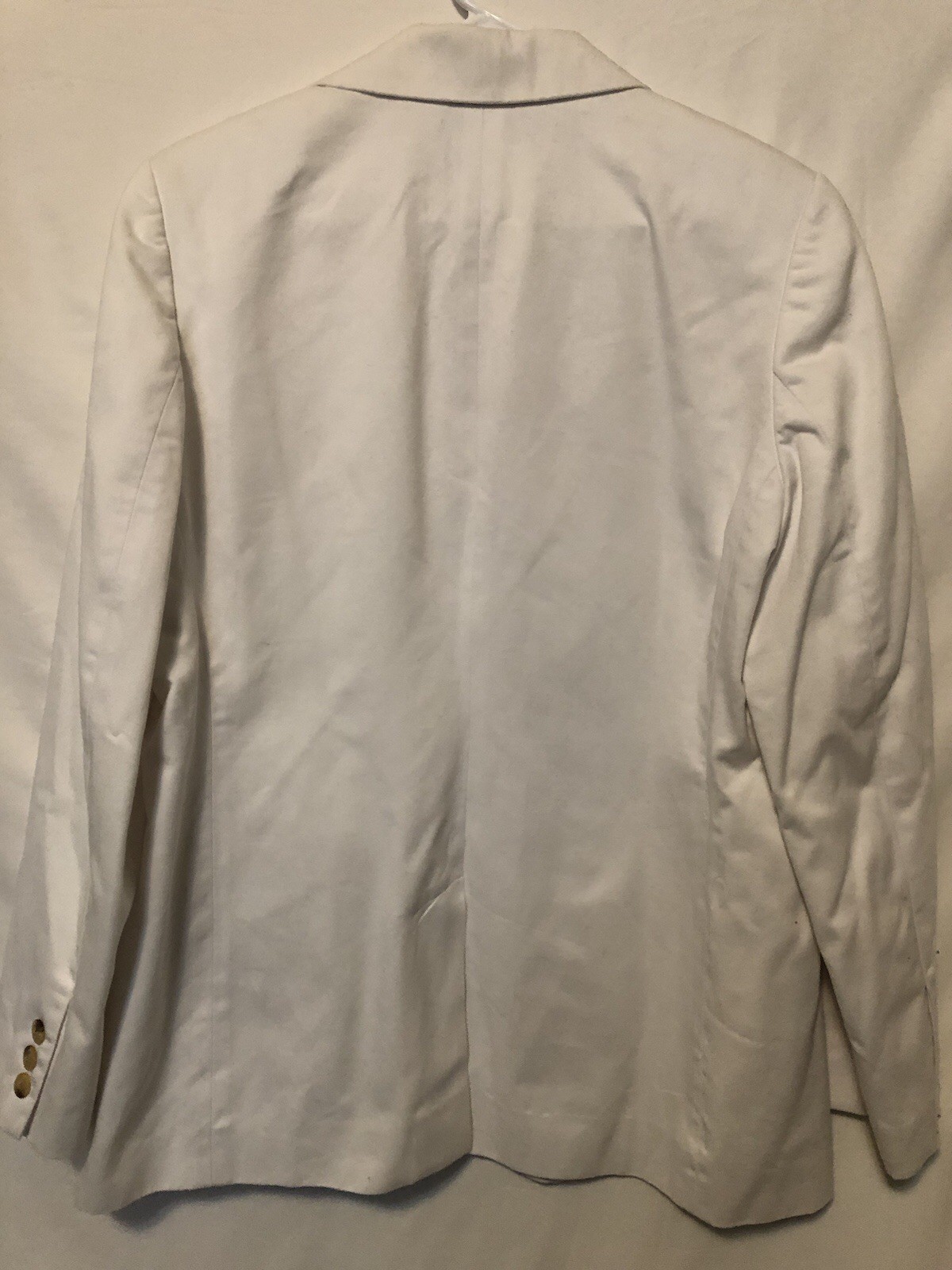 &rsquo;s Tommy Hilfiger Size Small Petite White Sport Jacket Wit