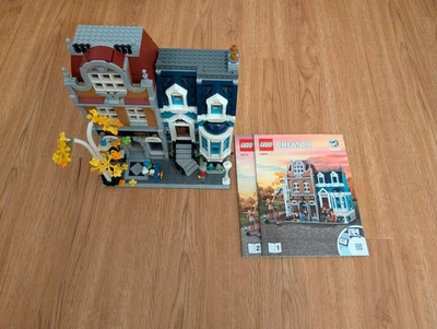 LEGO Modular Buildings 10270 Bookshop