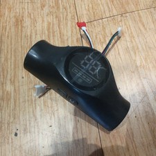 Zinc Eco Plus Electric Scooter LCD Display Terminal Screen with cover