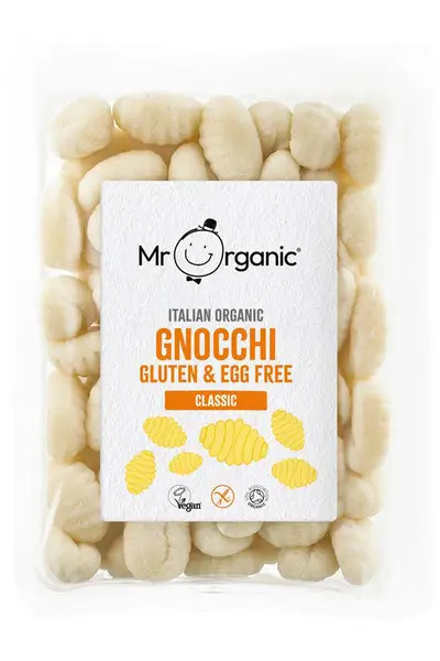 Mr Organic Egg Free and Gluten Free Gnocchi 350g - Image 3