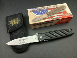 CARPETA DE COMBATE VINTAGE EE. UU. GERBER 05790 APPLEGATE FAIRBAIRN primera producción