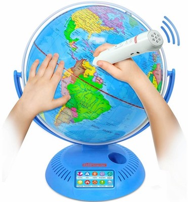 Talking Globe for Kids 9 Inch Smart Pen