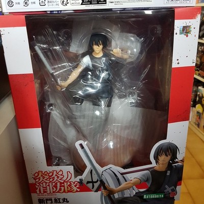 Fire Force Figur Statue ARTFX J 1/8 Shinmon Benimaru 28 cm - KOTOBUKIYA