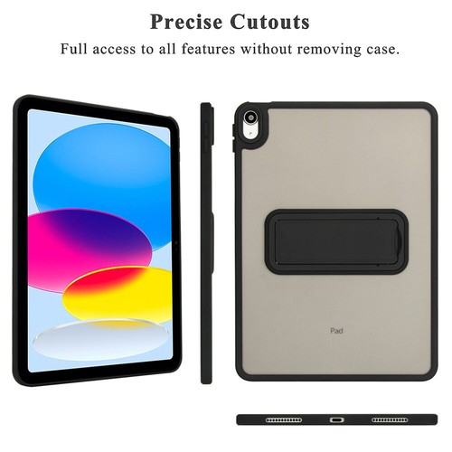 Stand Back TPU Case Cover For iPad 5/6/7/8/9/10/11th Gen Mini 7/6 Air 4/5 Pro 11 - Picture 28 of 78
