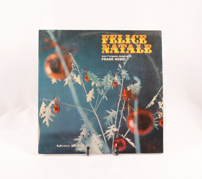 Frank Nobel Frohe Weihnachten All World LP VCL 7002