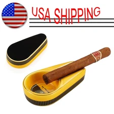 Galiner Cigar Ashtray Holder 1 Cigar Cigarette Cool Traveler Cigarette Ceramic