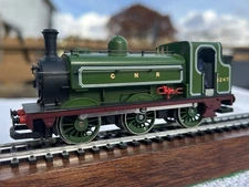 OO Hornby R396 Great Northern Railway Class J13 0-6-0 Saddle Tank Locomotive