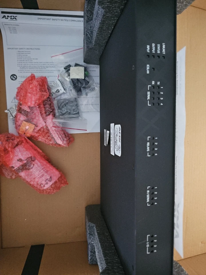 AMX NetLinx NX-2200 Integrated Controller AV Controller For Conference Room - Image 3 of 3