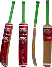 Cricket Bat Tape Ball Coconut Wood Tennis Softball Tapeball Full Size Handle