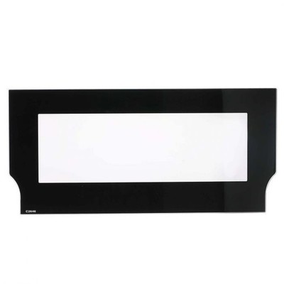 Original Smeg BM93P Range Cooker Top Left Inn Ofentür Glas P/N 692532770