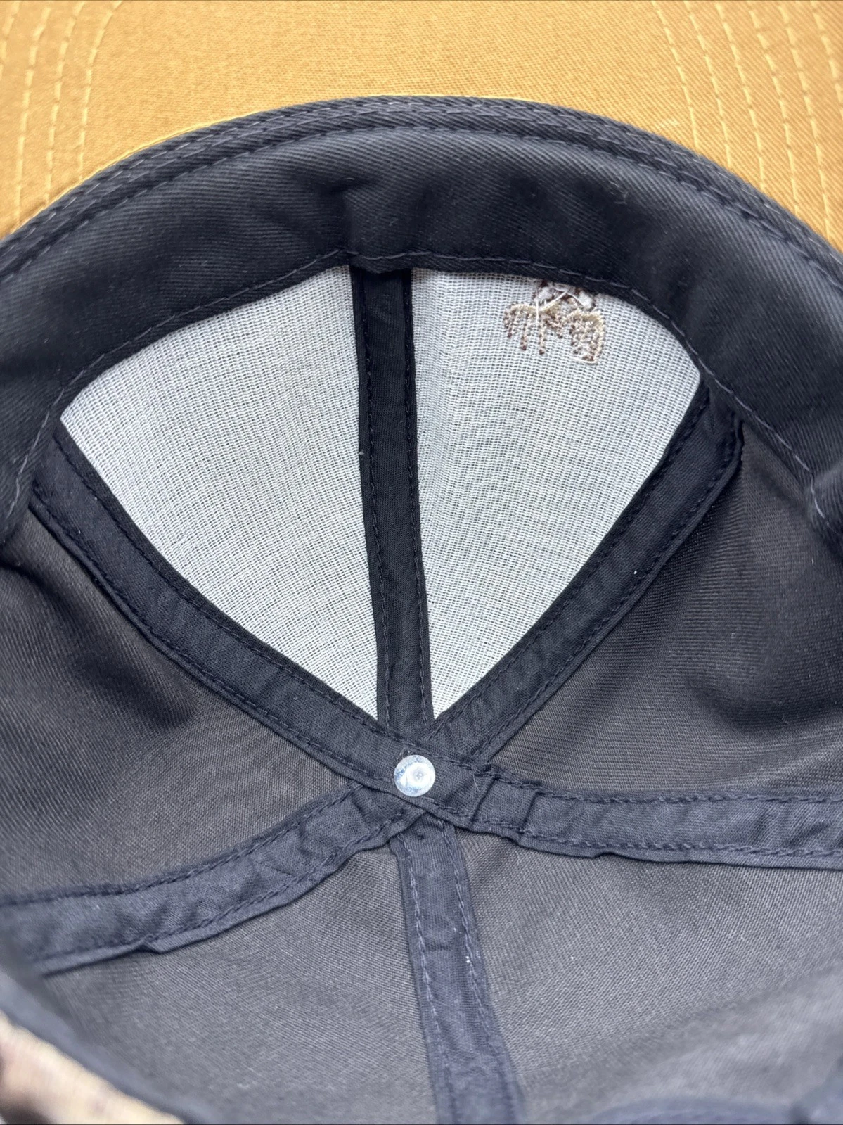 Vintage Buckmasters Embroidered Logo AOP Wraparound Print Hat Adjustable Cap