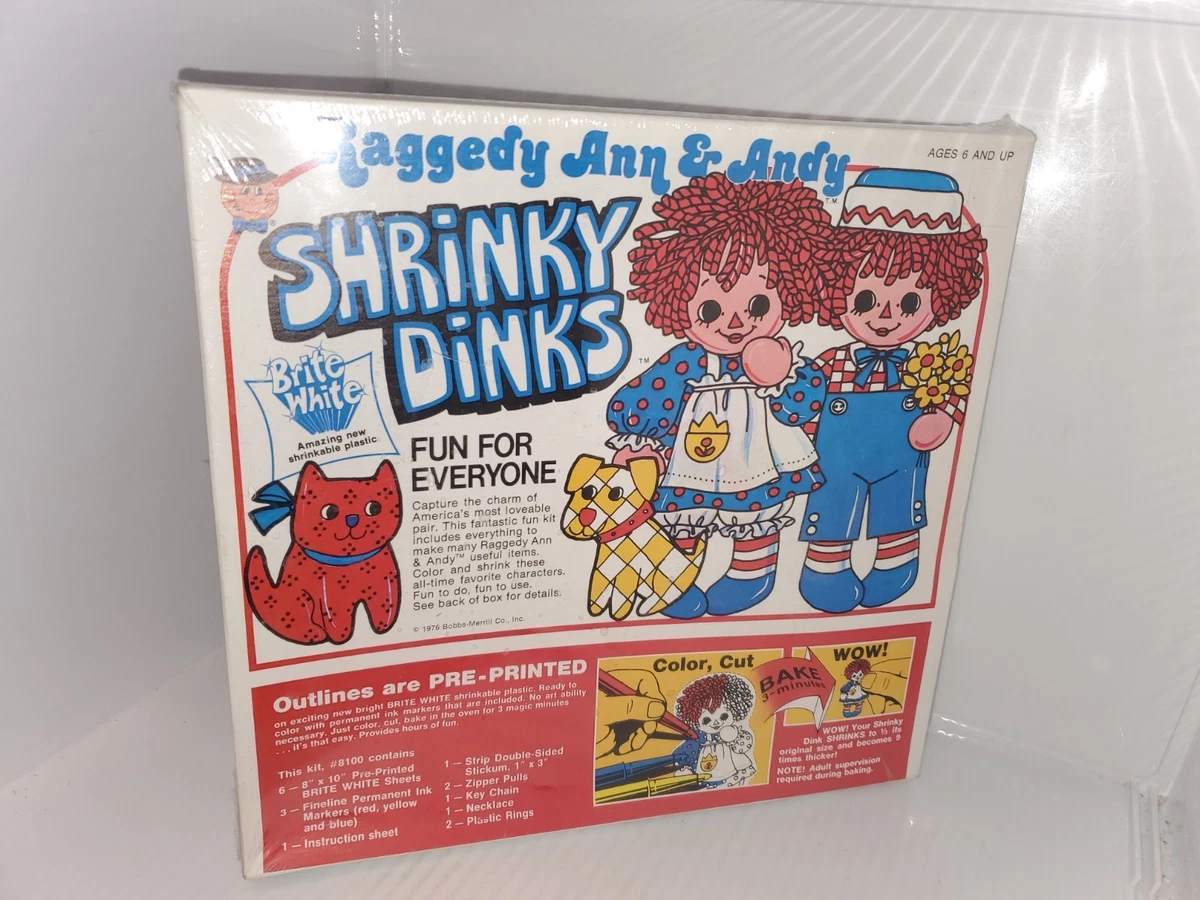 Raggedy Ann & Andy Collectors & Hobbyists Vintage & Antique Toys