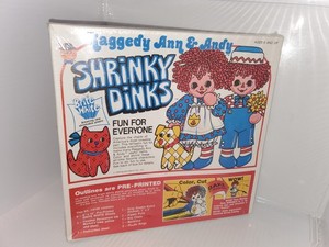 Raggedy Ann and Andy Toy Box | eBay