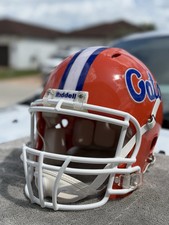 FLORIDA GATORS TIM TEBOW CUSTOM RIDDELL REVOLUTION FULL SIZE HELMET NEW RARE