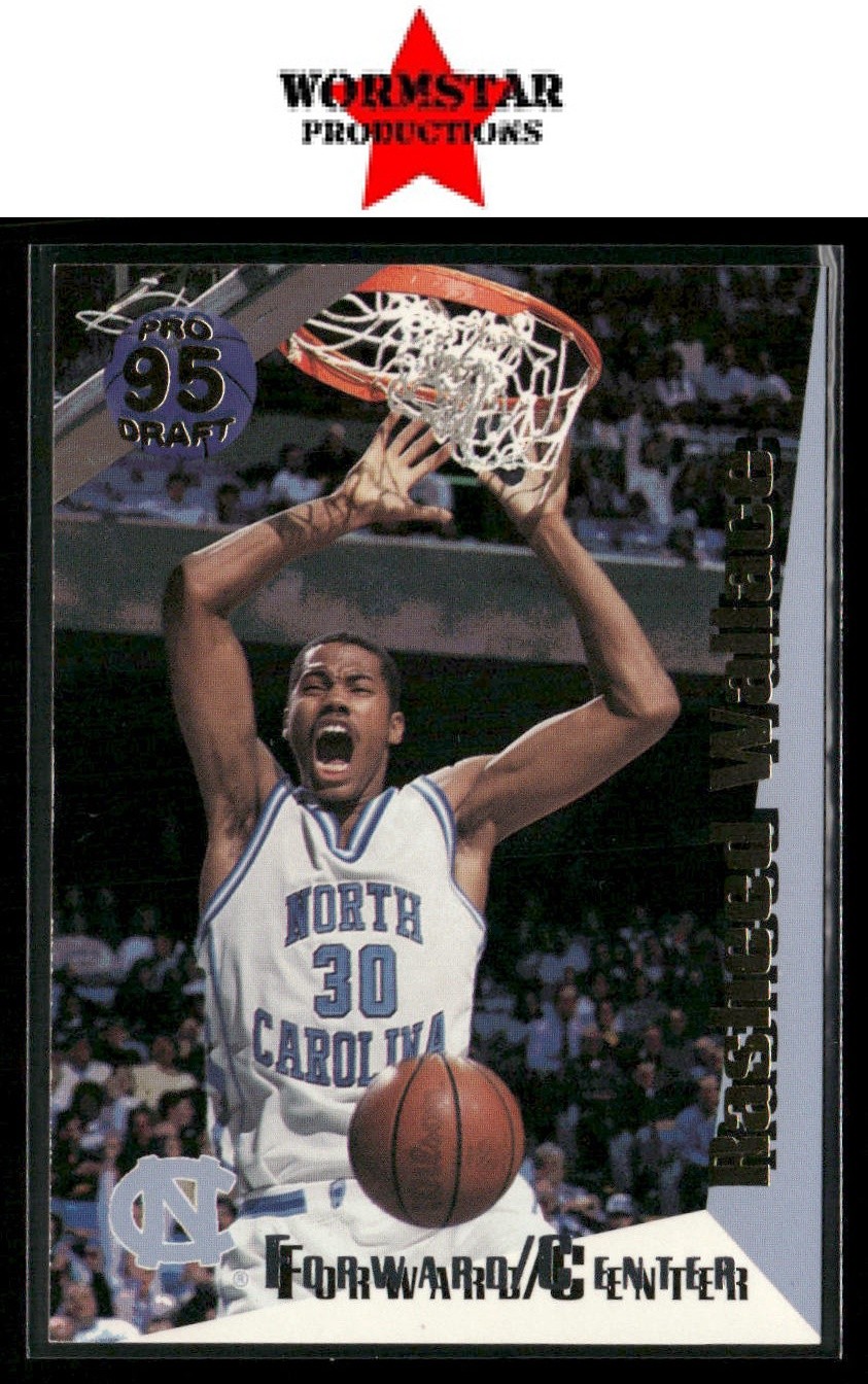 1995 Collect-A-Card #86 Rasheed Wallace North Carolina Tar Heels