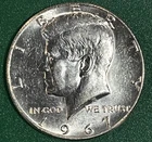 1967 Kennedy Half Dollar.  40% Silver. Free Shipping!