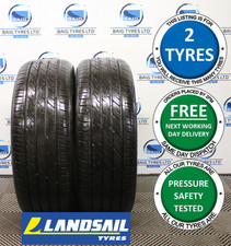 X2 PW 225/55R19 225 55 19 LANDSAIL LS 588 99V ALL SEASON SUV TYRES *7.5MM (399M)