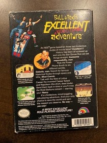 Bill & Ted's Excellent Video Game NES