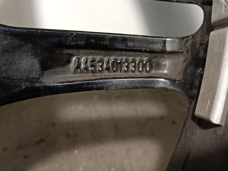 A4534013300 llanta para SMART FORTWO COUPE (453) ELECTRIC DRIVE EQ 5458252 - Immagine 2 di 4