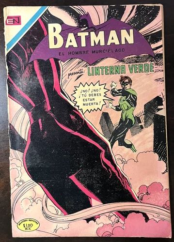 BATMAN #583 Novaro Mexico 1971 Green Lantern Spanish Vintage Comic