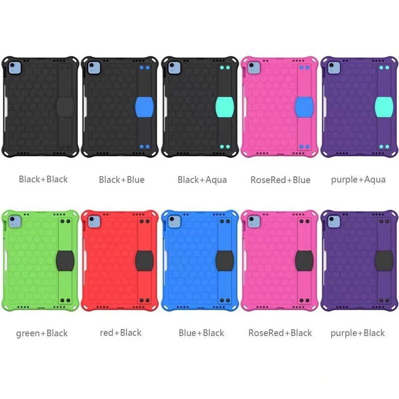 Strap Case For Apple iPad A16 2025 Case 11in Heavy Duty Shockproof Stand Cover - Image 2 of 4