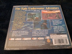 Ecco the Dolphin: Defender of the Future (Sega Dreamcast, 2000)