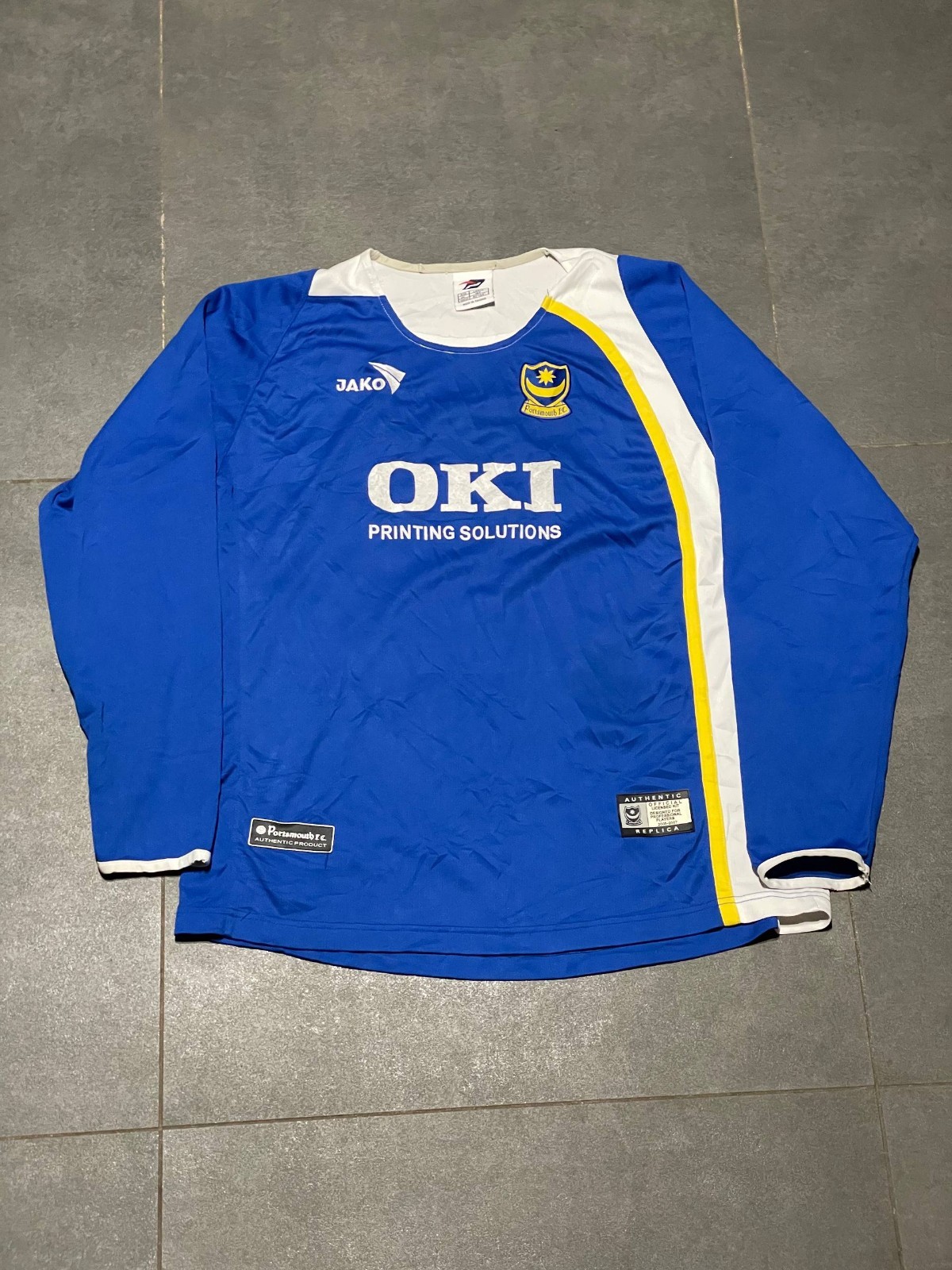 Vintage Jako FC Portsmouth 2005-2007
