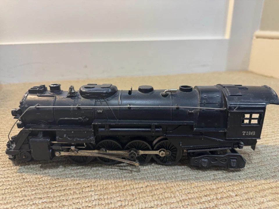 Lionel O Gauge 736 Berkshire 2-8-4 Steam Locomotive - Image 2 of 4