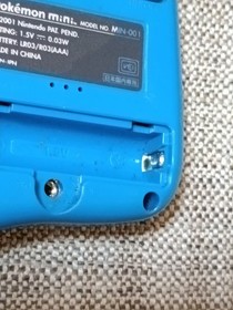 Nintendo Pokemon mini  console(Parts For Only)
