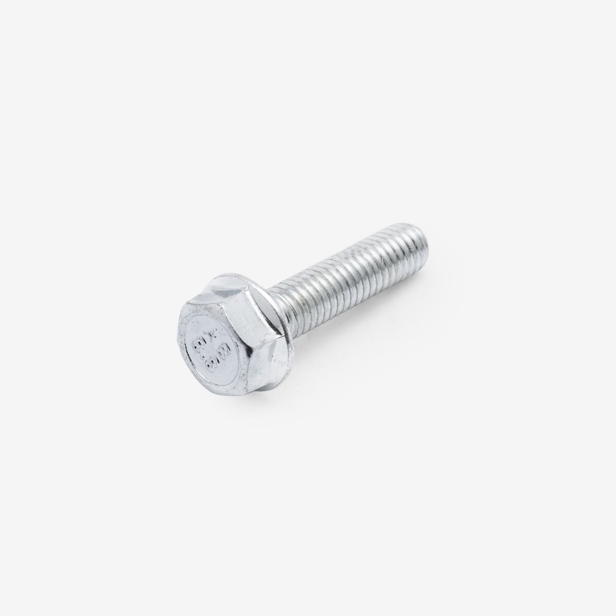 Flange Bolt M6 x 25mm Easy Installation Lower Black Street Motorcycle BLT930