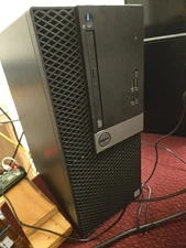 Dell Opt 7050 Desktop, Quad Intel i7 (3.4), 32GB DDR4, Linux Mint 22