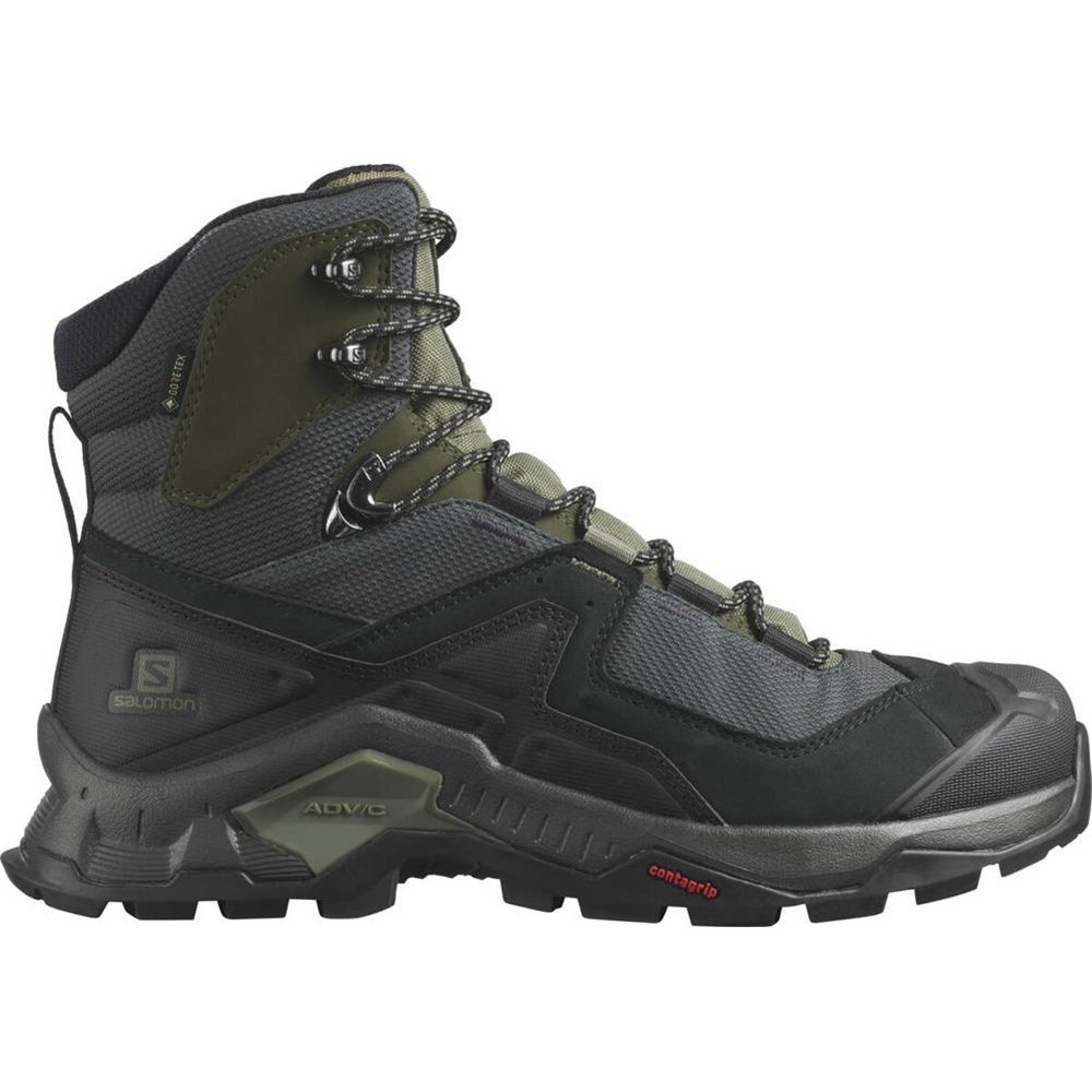 Shoes trekking Men Salomon Quest Element Gtx 414571 Black | eBay