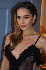 Emilia Clarke an 11" x 17" Glossy Photo Poster 2025 g44m