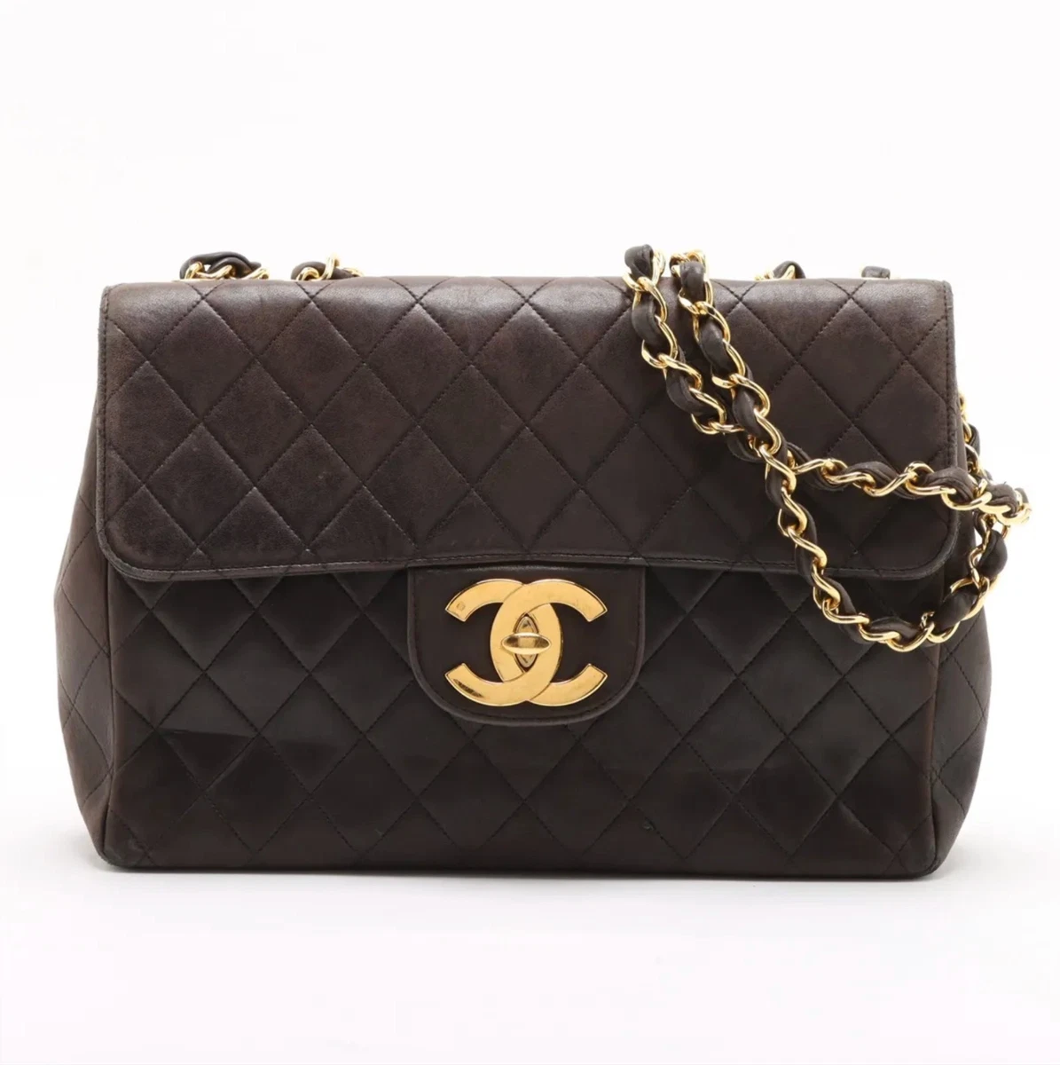 CHANEL Black 90s Theme Bags & Handbags for Women for sale | eBay