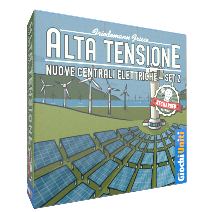 Alta Tensione - Recharged - Nuove Centrali Elettriche - Set 2
