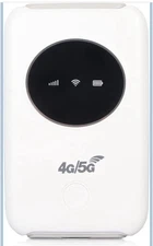 4G LTE USB Modem, 300Mbps Unlocked Mobile 5G Router with 10 Users, Travel Portab