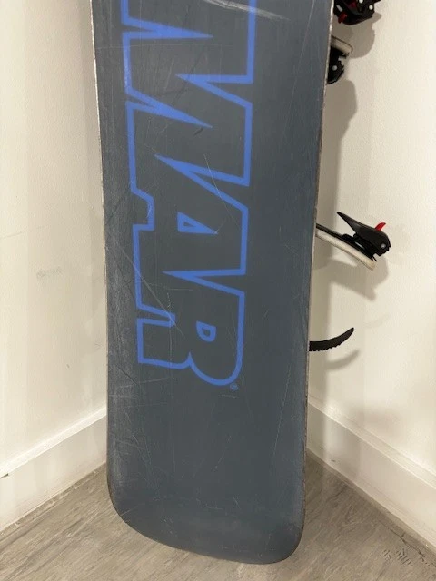 LAMAR SUPER-X 138 SNOWBOARD + Botas Mujer Lamar Talla 6 Foto 3 de 4