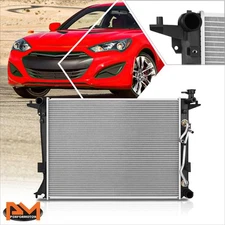 For 13-14 Genesis Coupe 2.0 AT OE Style Aluminum Core Cooling Radiator DPI-13420