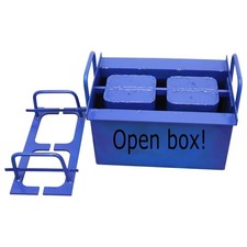Open box! 110V Manual Hollow Soil Block Brick Molding Machine Brick-making Tool