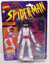 2025 Hasbro Marvel Legends Spider-Man Retro Card Hypno-Hustler 6  Figure New