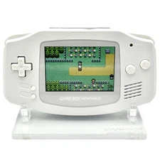 Game Boy Advance GBA iPS M2 Backlight Backlit LCD Mod Console White Laminated