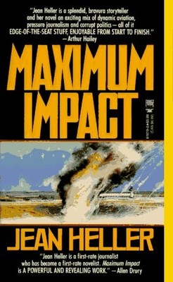 Maximum Impact by Heller, Jean, Good Book